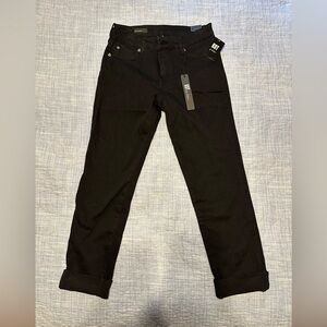 Black Katy boyfriend style Kut from the Kloth jeans